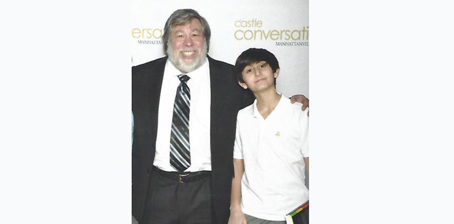 Steve Wozniak and John Khachian
