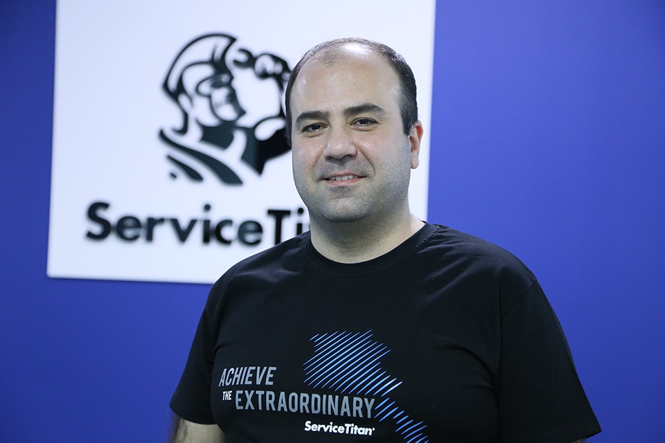 Head of ServiceTitan Armenia Ashot Tonoyan