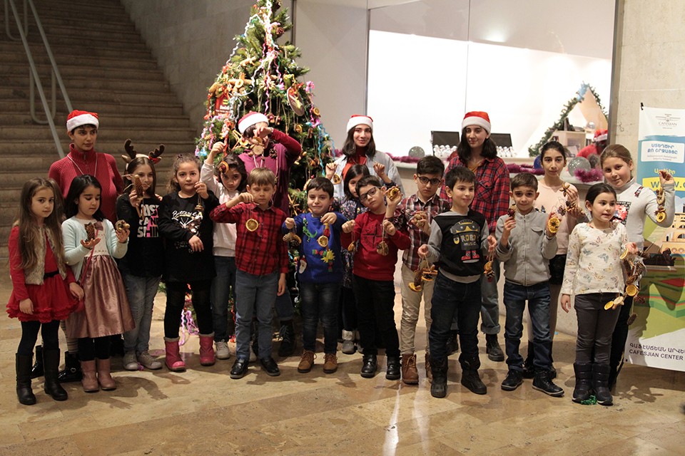 The Miracle of New Year and Christmas” children's program took