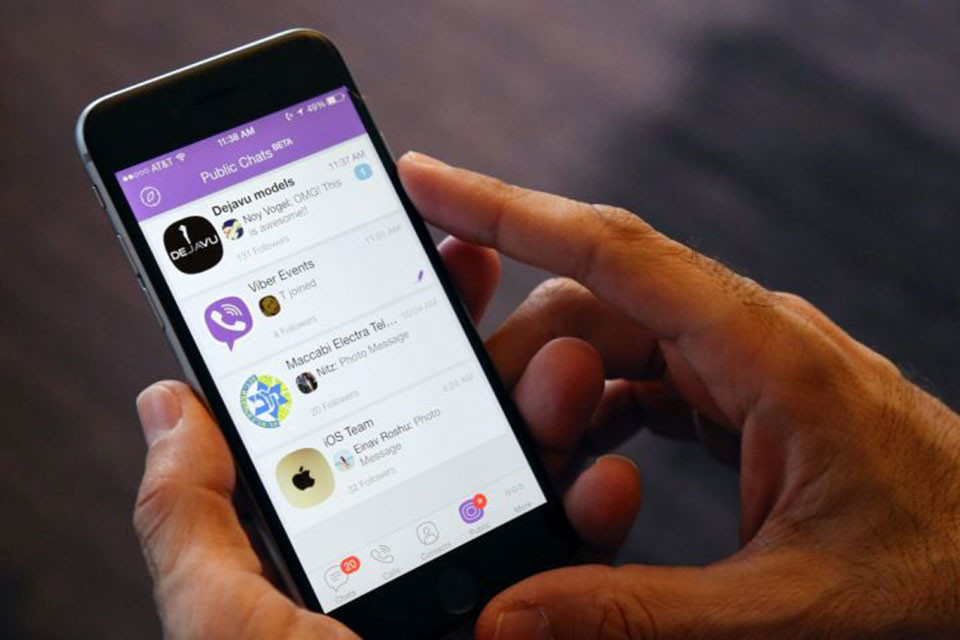  Ինչպե՞ս Viber-ում պաշտպանել հաղորդակցությունը 
				