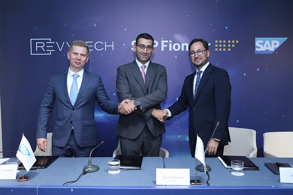 Armenian Revytech to cooperate with SAP and SAP Fioneer