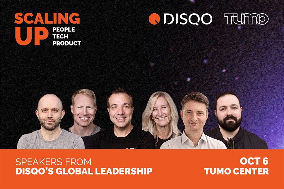 Global leadership team of DISQO comes together for “Scaling Up: People, Tech, Product” meetup