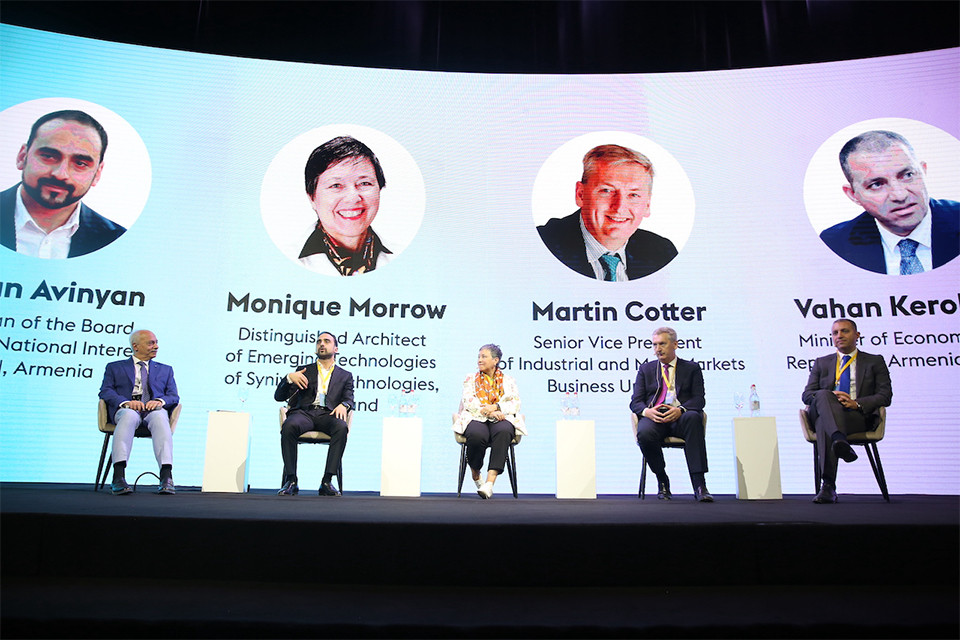 The Global Innovation Forum started in Yerevan with the participation of Moderna, IBM, Huawei, and other tech giants
