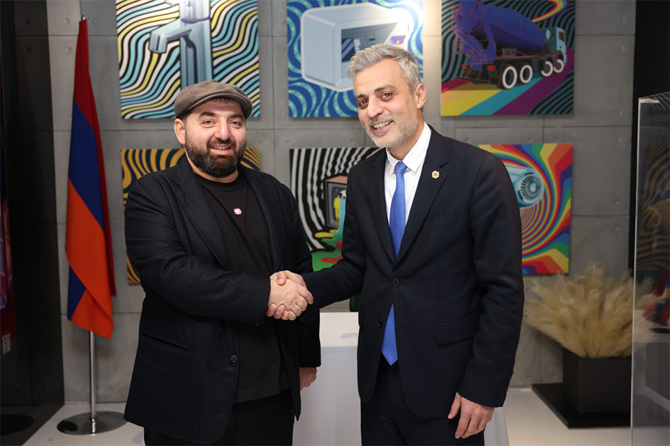  Հայկական ժամանակակից արվեստը միջազգային հանրությանը կներկայացվի Fastex-ի նորարարական լուծումներով 
				