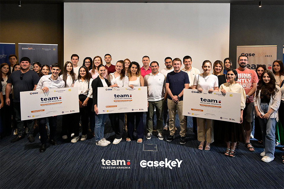  Team-ը դարձել է CaseKey կրթական ակադեմիայի գործընկերը 
				