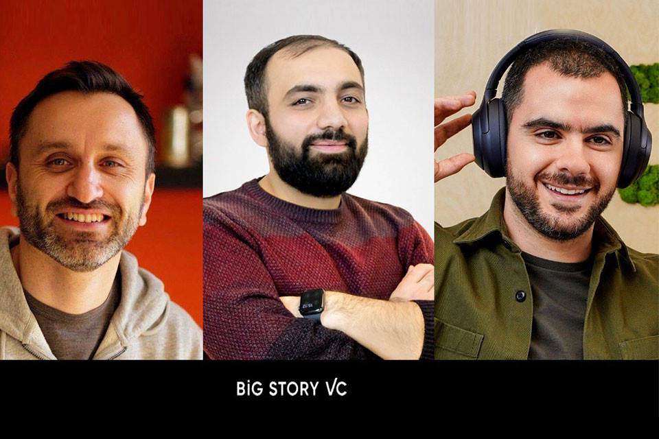  BigStory VC-ն ներդրումներ է կատարել 19 հայկական ստարտափում 
				